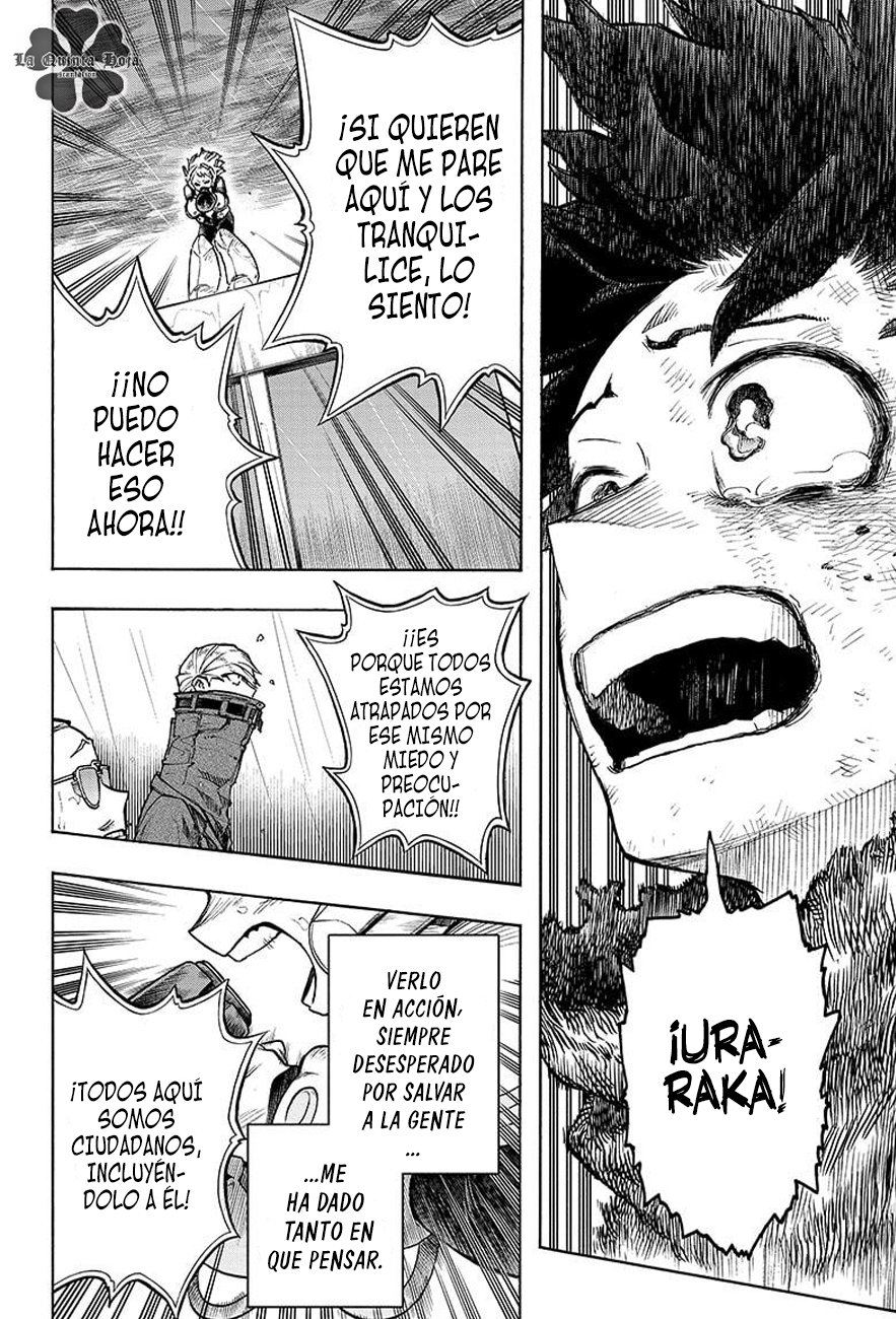 Read My Hero Academia Español Manga Online