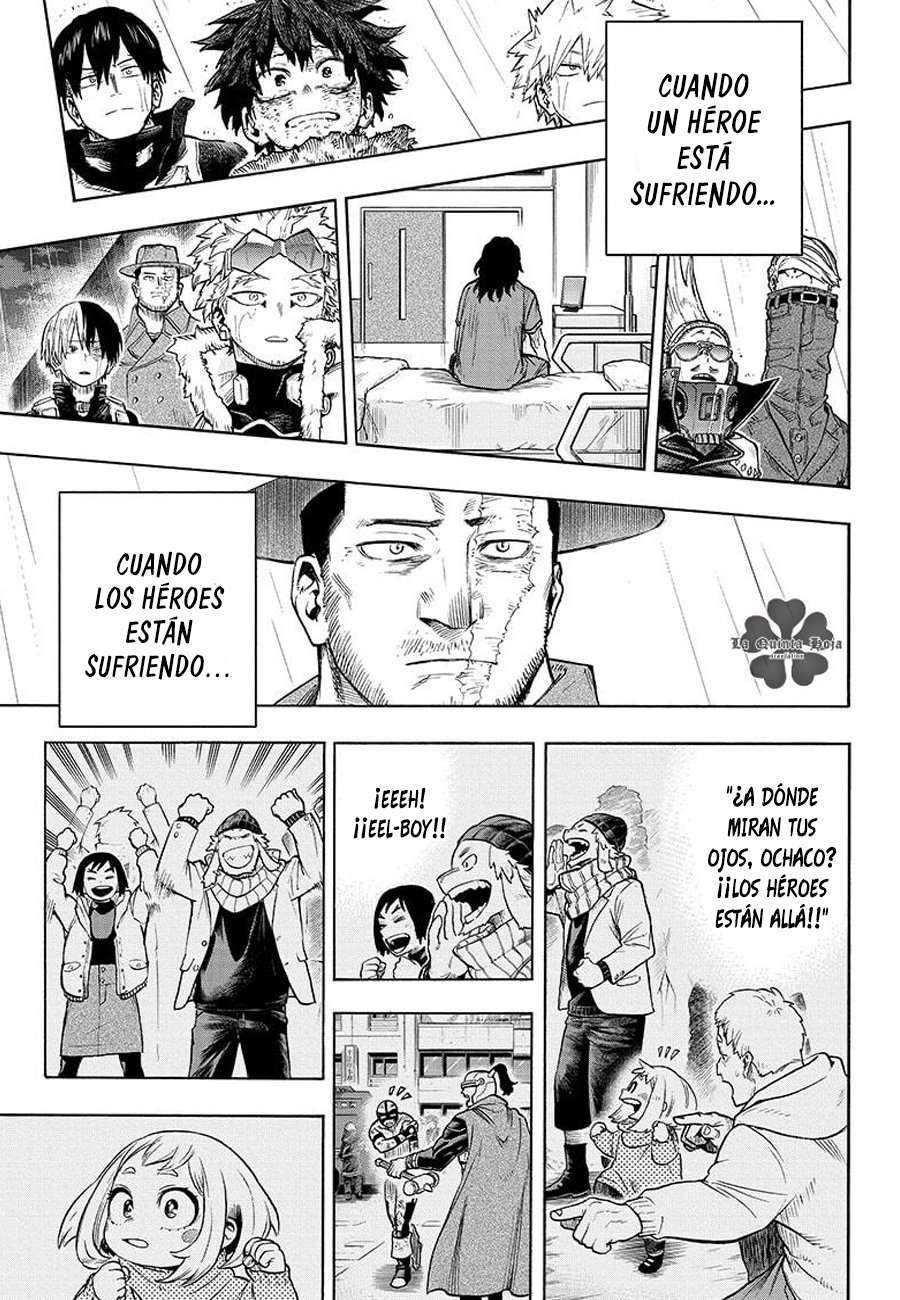 Read My Hero Academia Español Manga Online