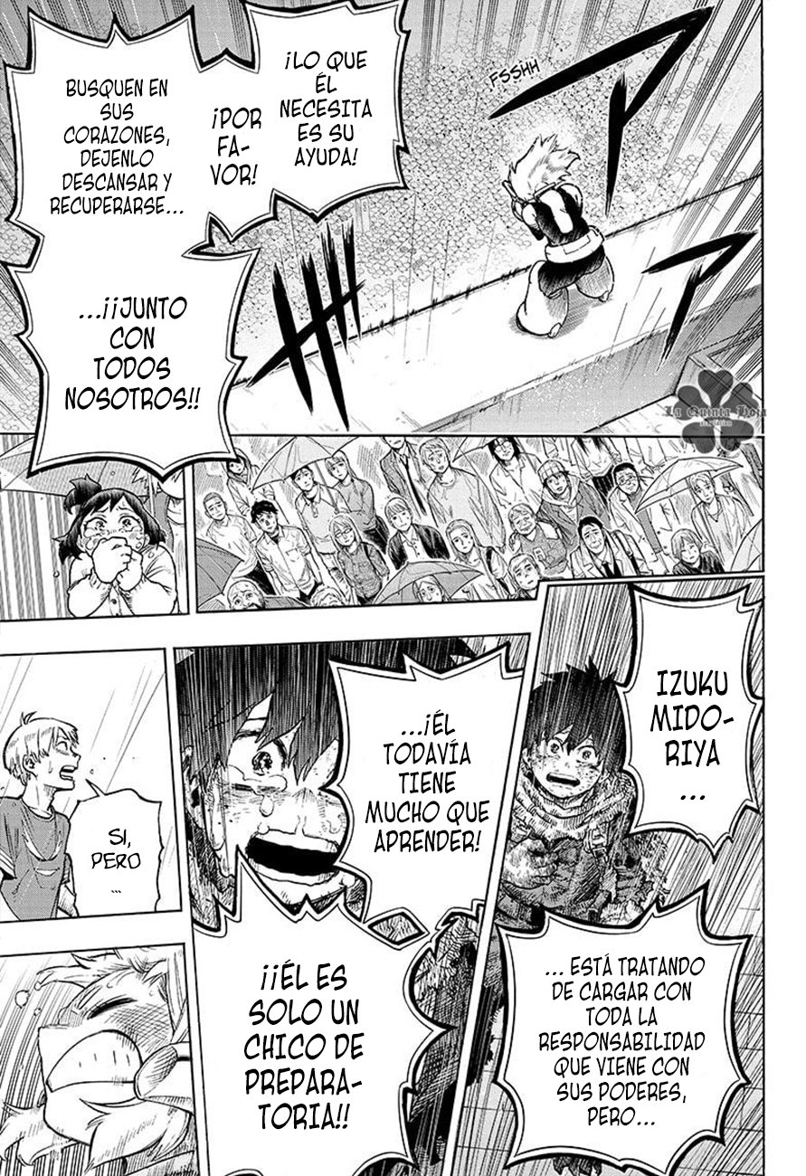 Read My Hero Academia Español Manga Online
