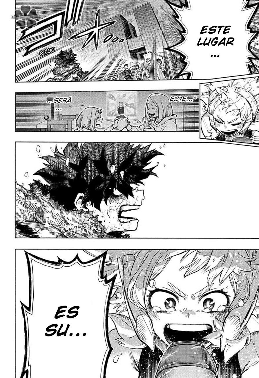 Read My Hero Academia Español Manga Online