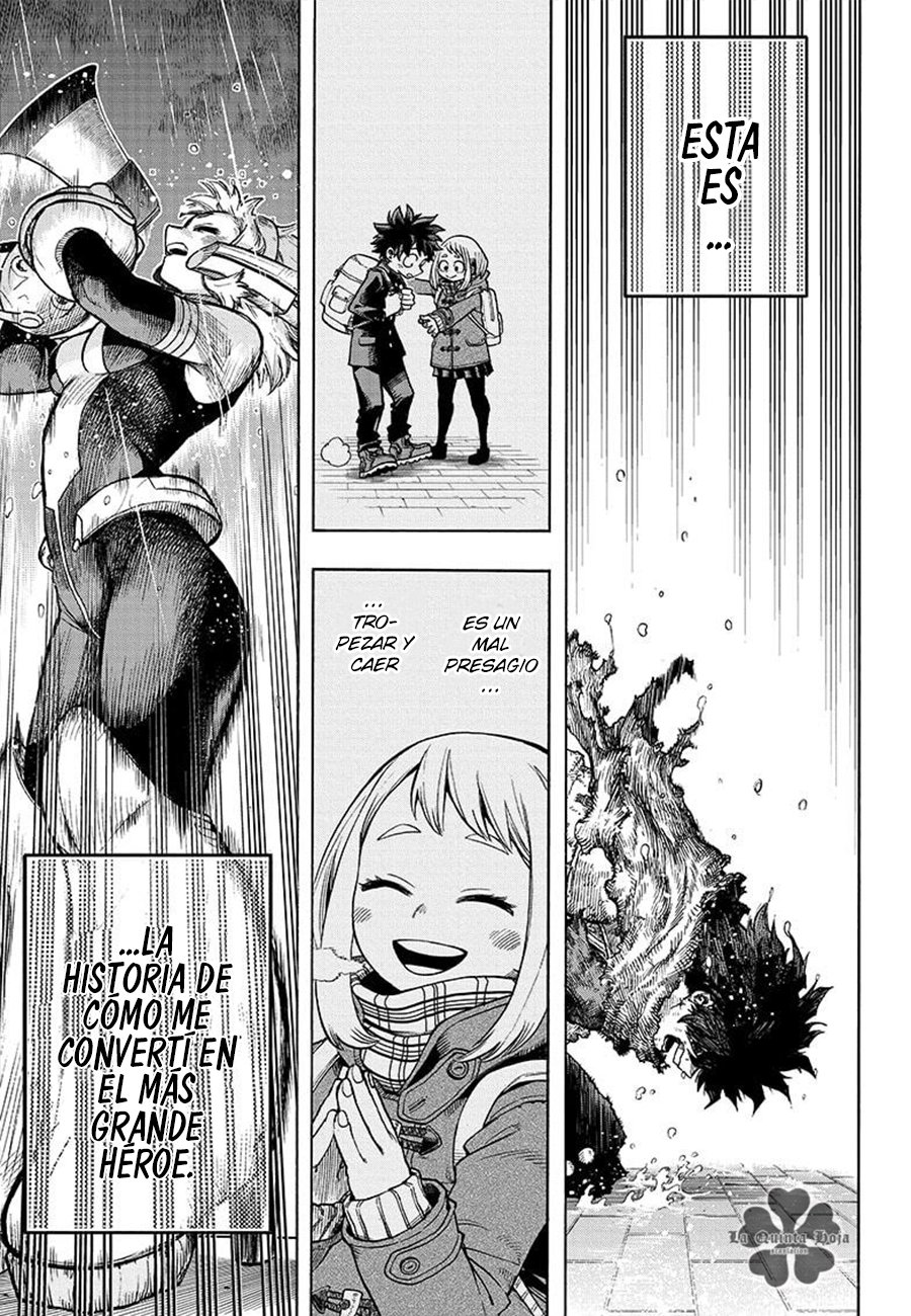 Read My Hero Academia Español Manga Online