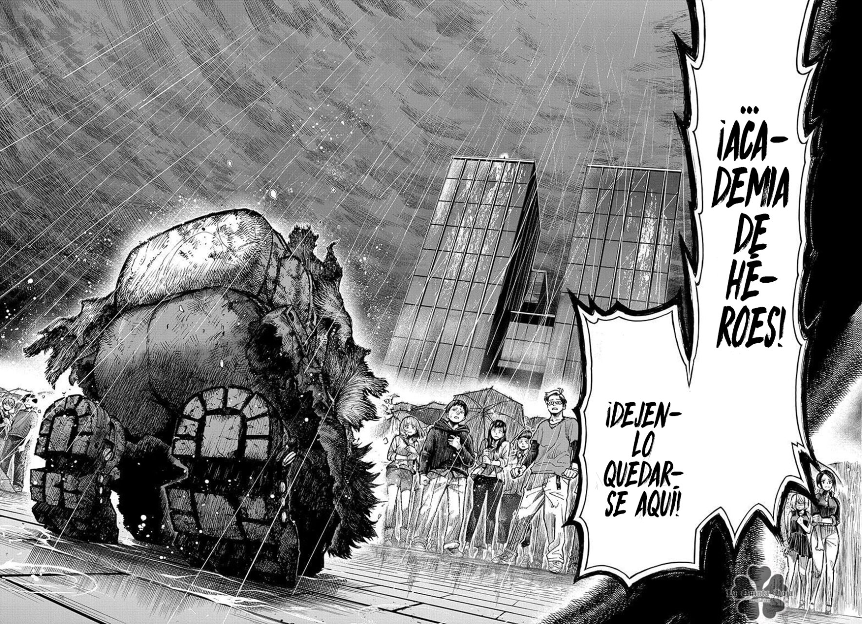 Read My Hero Academia Español Manga Online