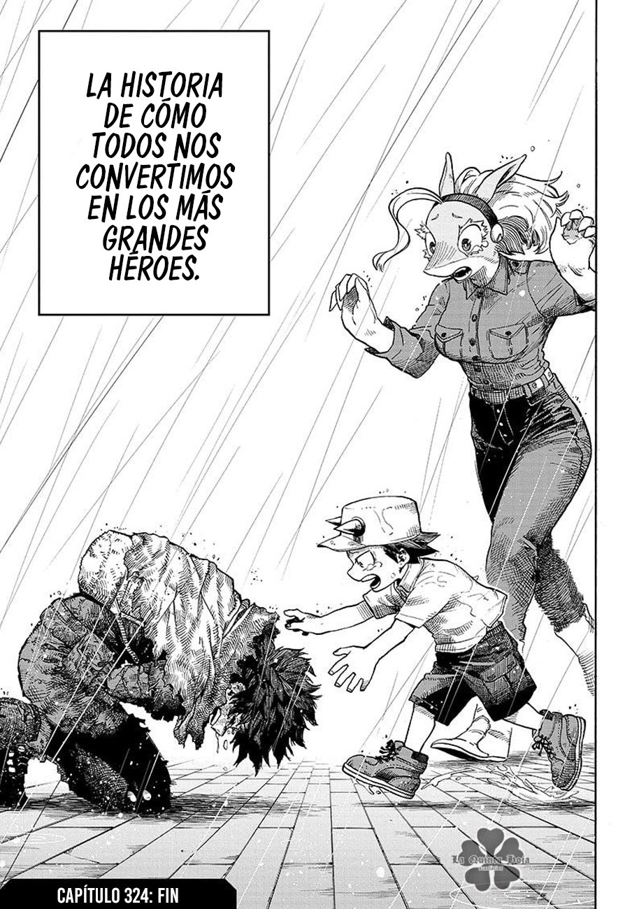 Read My Hero Academia Español Manga Online