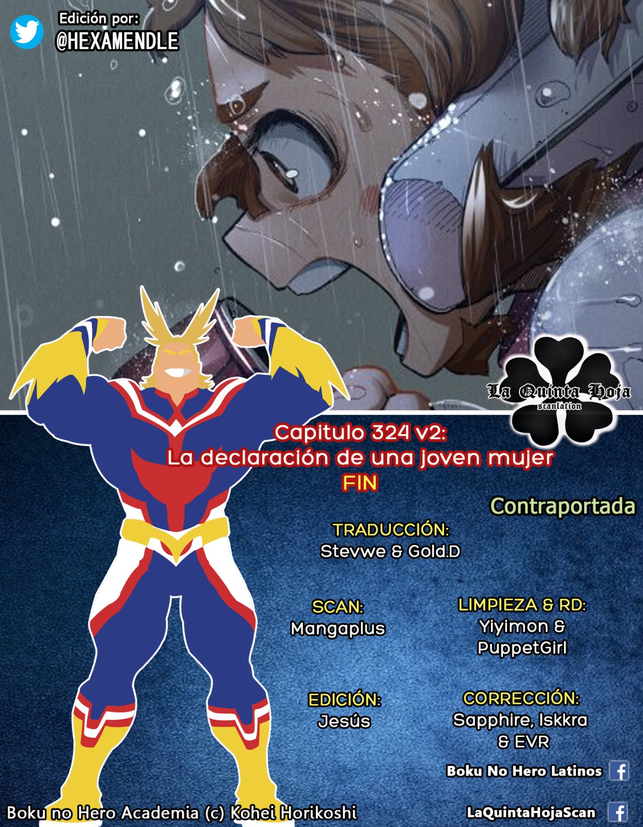 Read My Hero Academia Español Manga Online