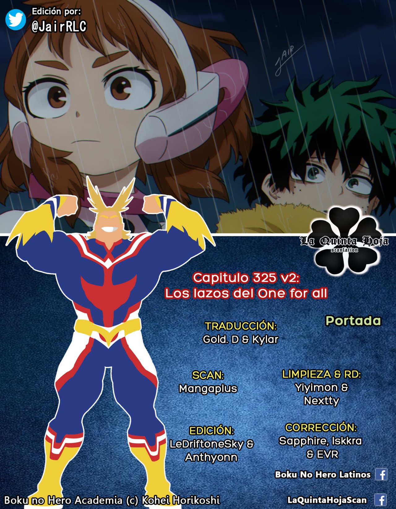 Read My Hero Academia Español Manga Online