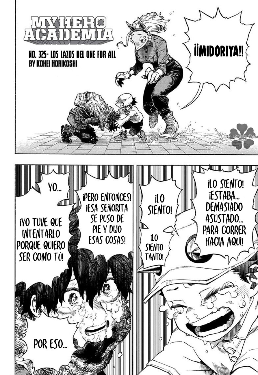 Read My Hero Academia Español Manga Online