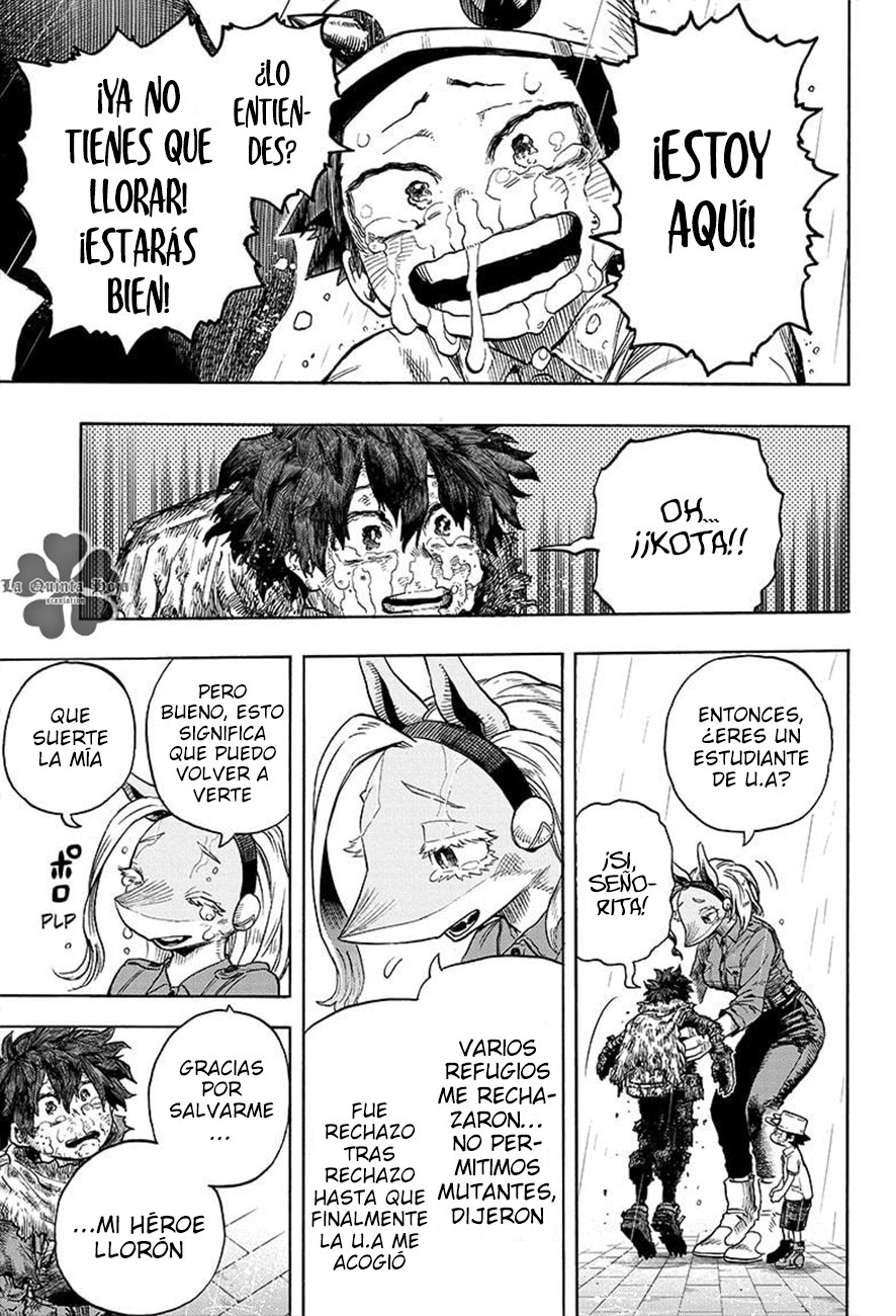 Read My Hero Academia Español Manga Online