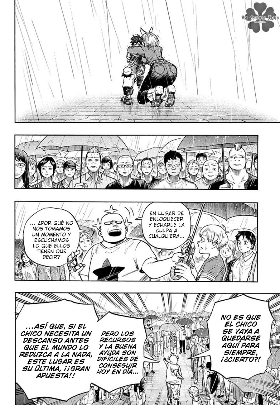 Read My Hero Academia Español Manga Online