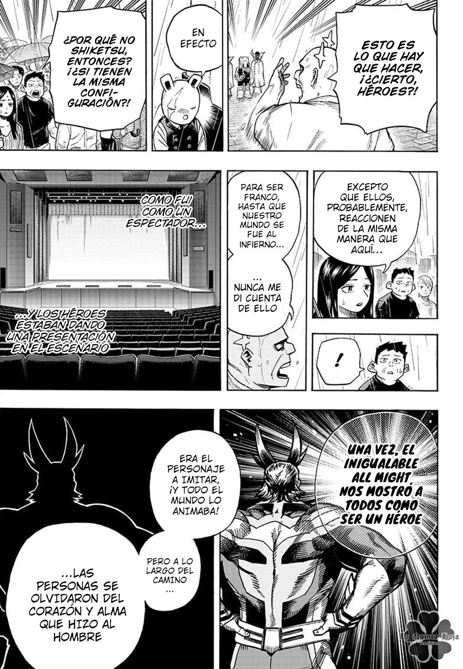 Read My Hero Academia Español Manga Online