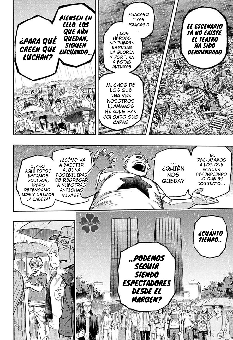 Read My Hero Academia Español Manga Online
