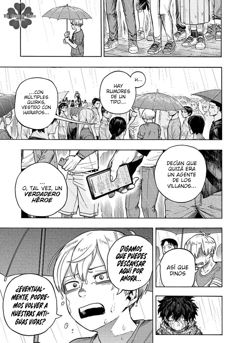 Read My Hero Academia Español Manga Online