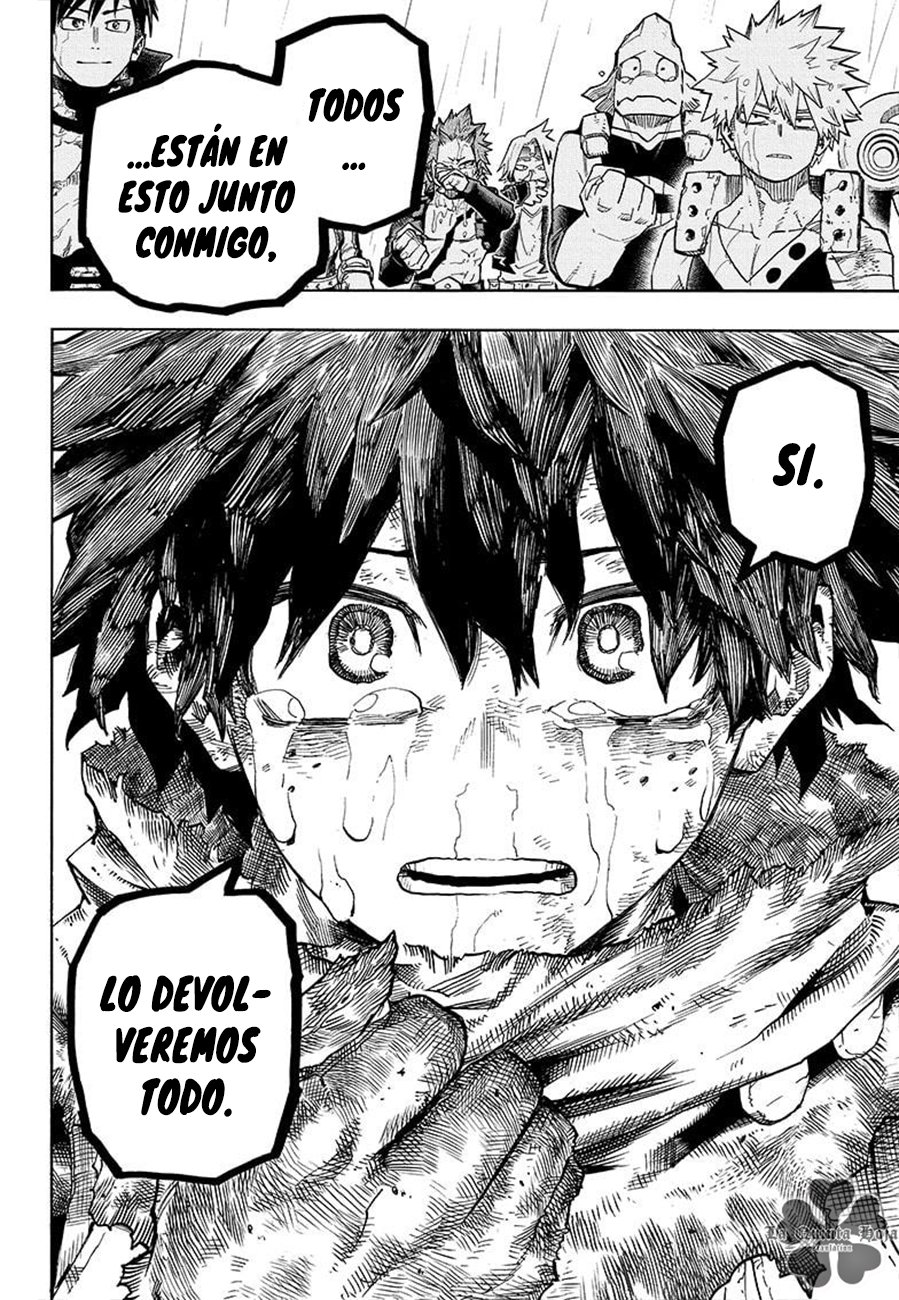 Read My Hero Academia Español Manga Online