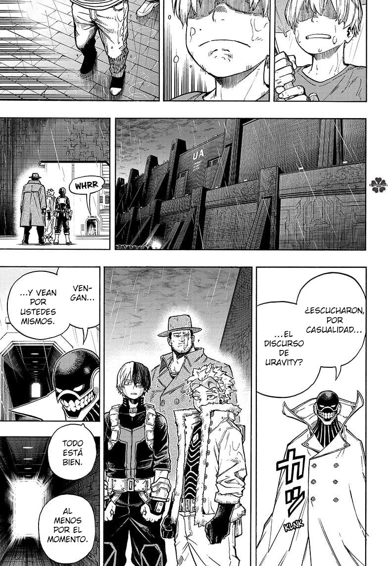 Read My Hero Academia Español Manga Online