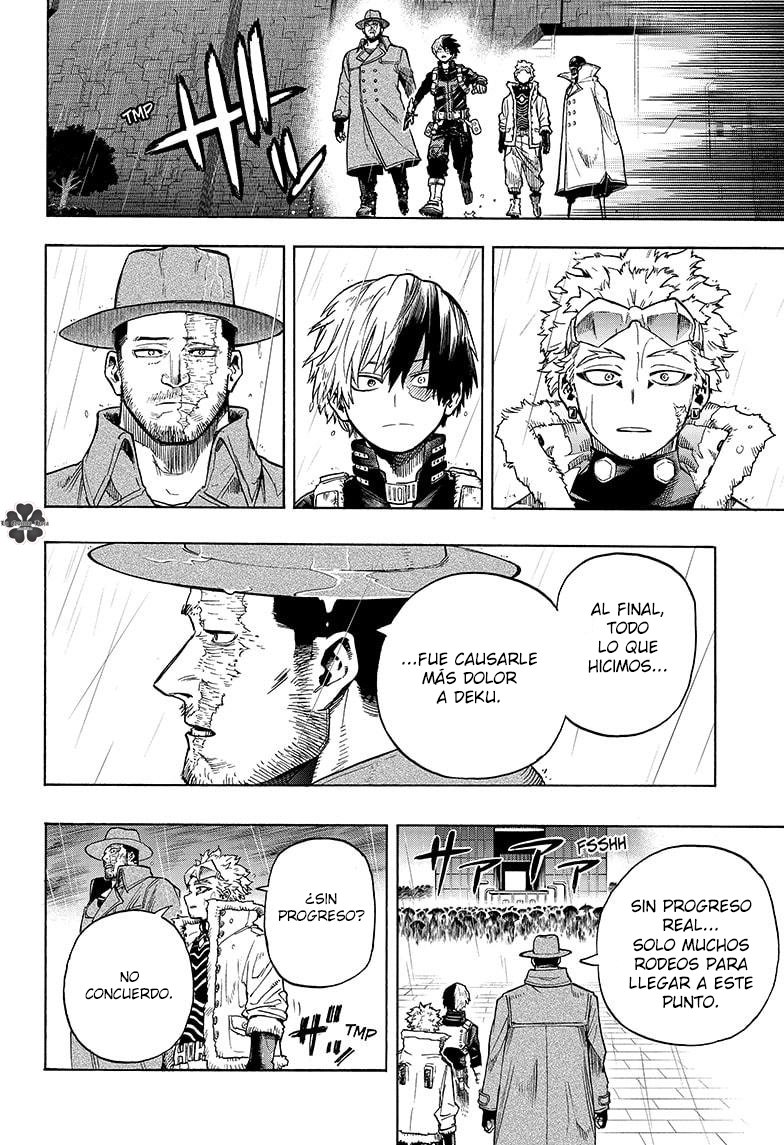 Read My Hero Academia Español Manga Online