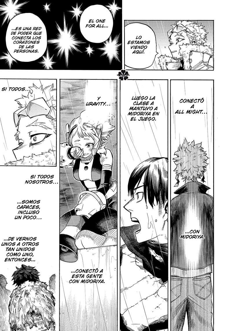 Read My Hero Academia Español Manga Online