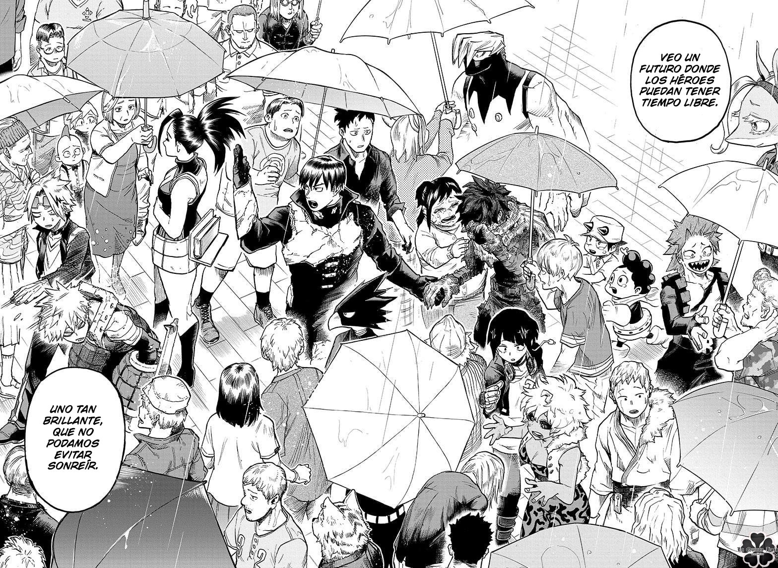 Read My Hero Academia Español Manga Online