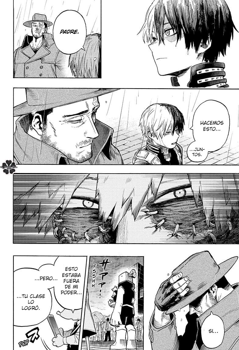 Read My Hero Academia Español Manga Online