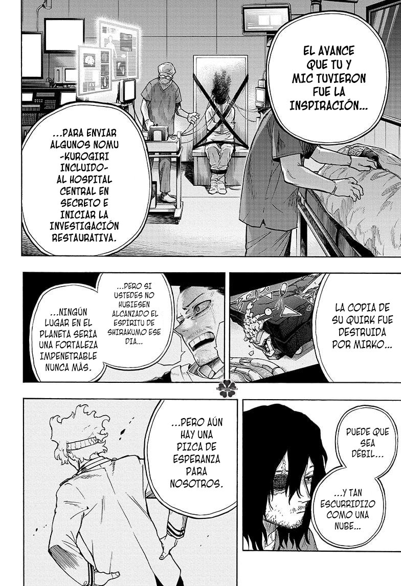 Read My Hero Academia Español Manga Online