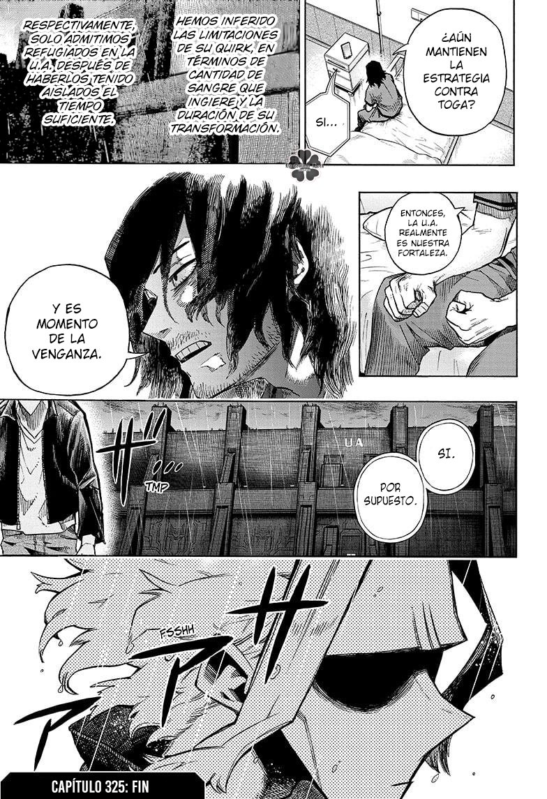 Read My Hero Academia Español Manga Online