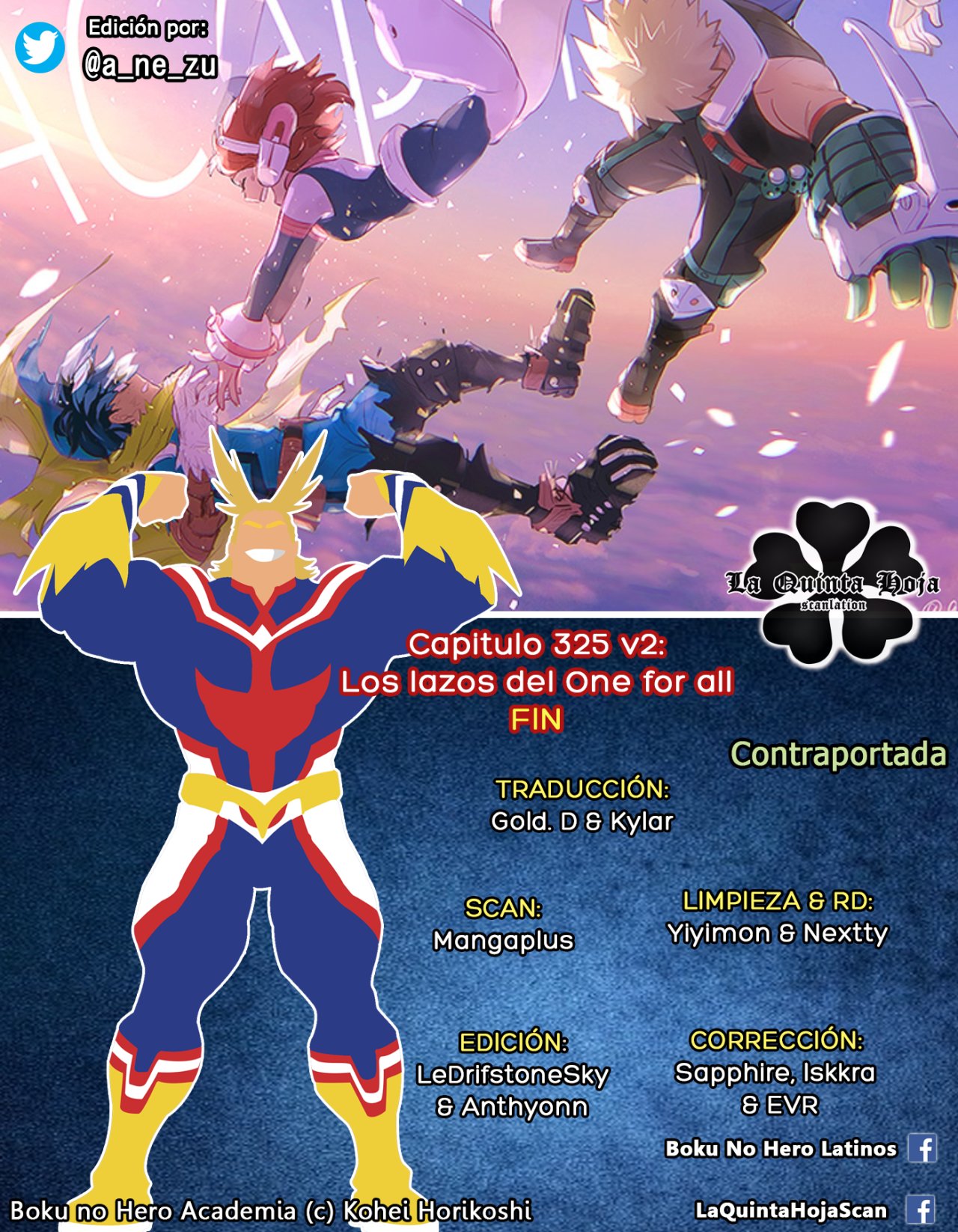 Read My Hero Academia Español Manga Online