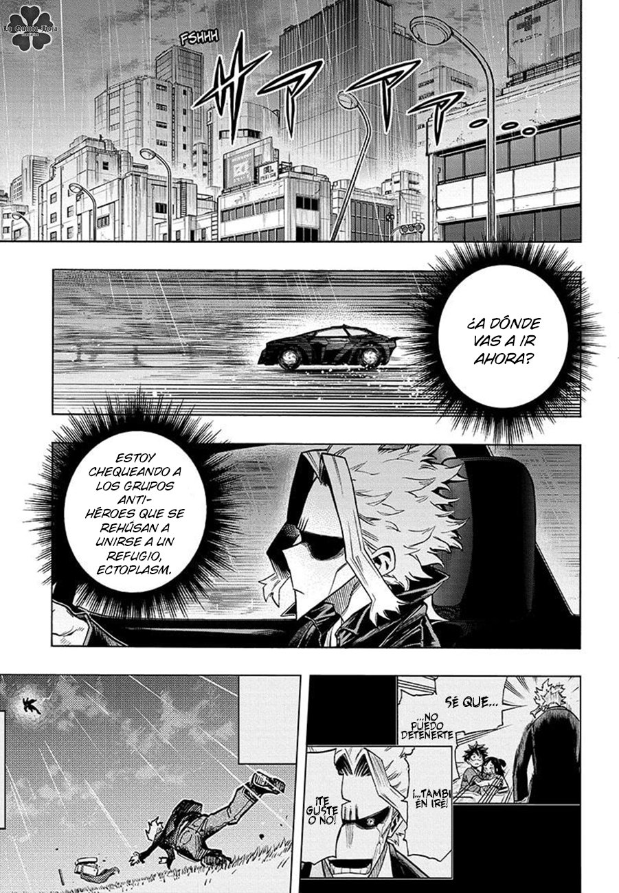 Read My Hero Academia Español Manga Online