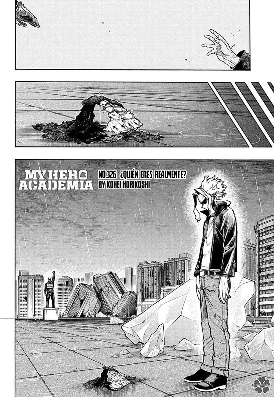 Read My Hero Academia Español Manga Online