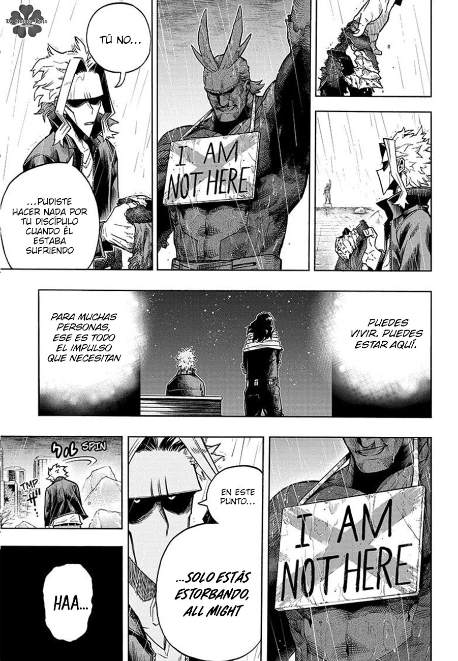 Read My Hero Academia Español Manga Online