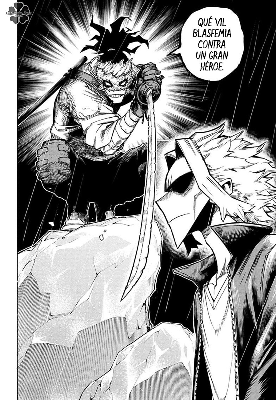 Read My Hero Academia Español Manga Online