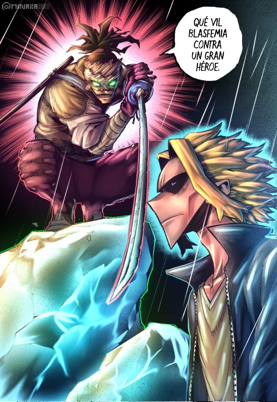 Read My Hero Academia Español Manga Online