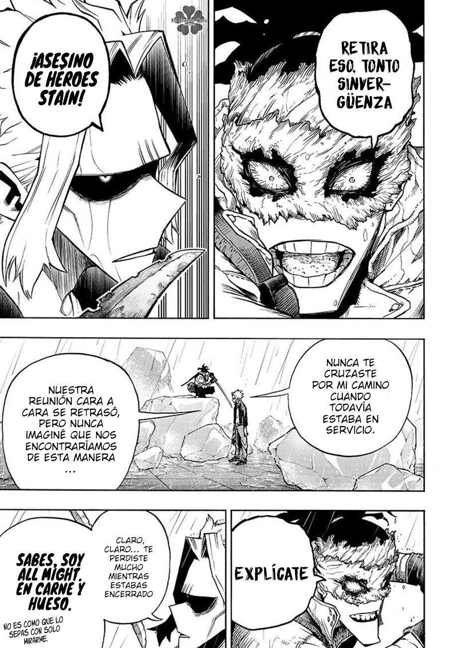 Read My Hero Academia Español Manga Online