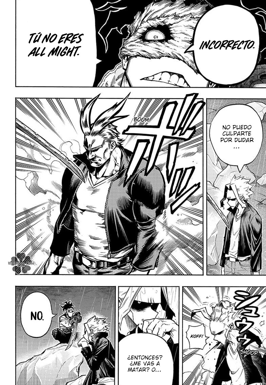 Read My Hero Academia Español Manga Online