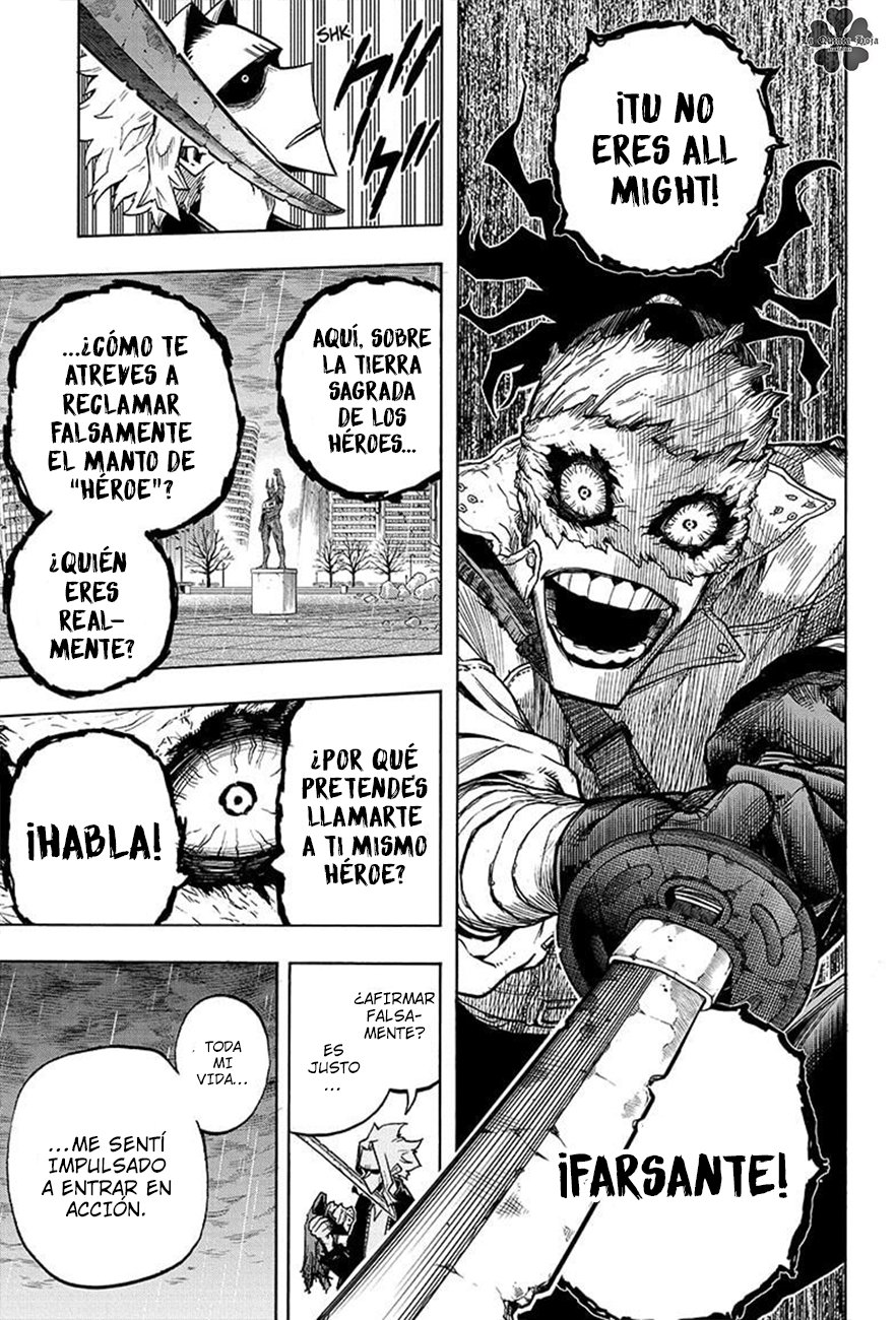 Read My Hero Academia Español Manga Online