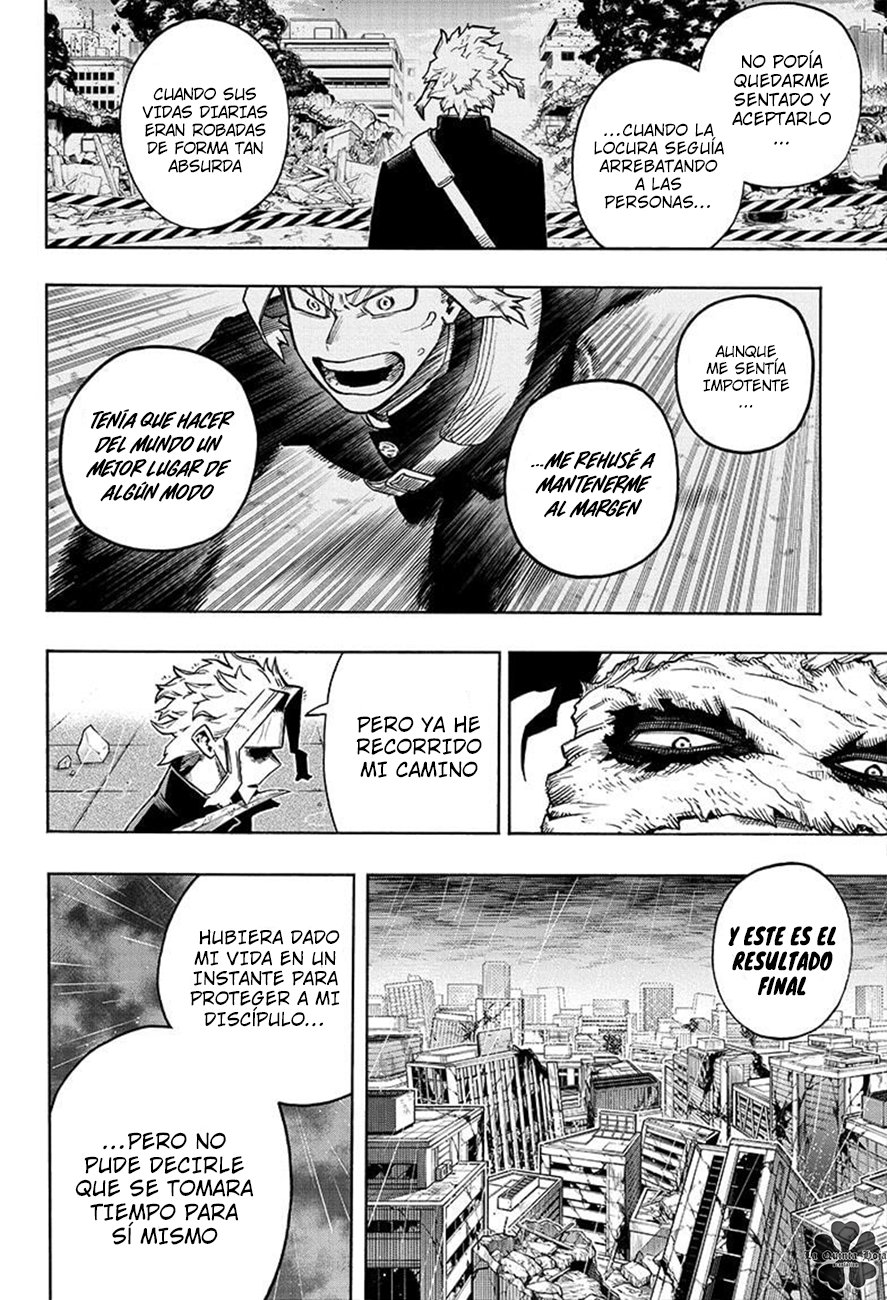 Read My Hero Academia Español Manga Online