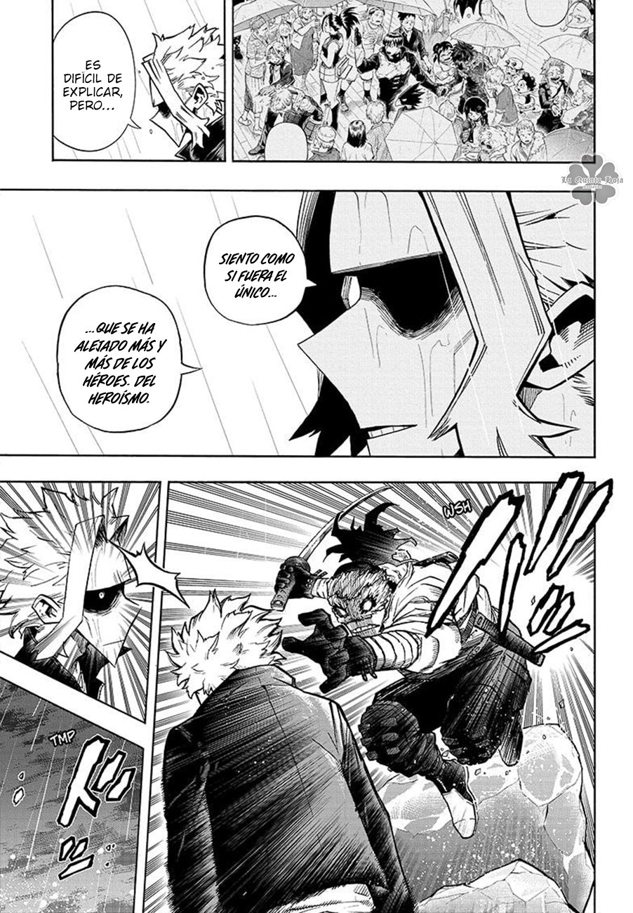 Read My Hero Academia Español Manga Online