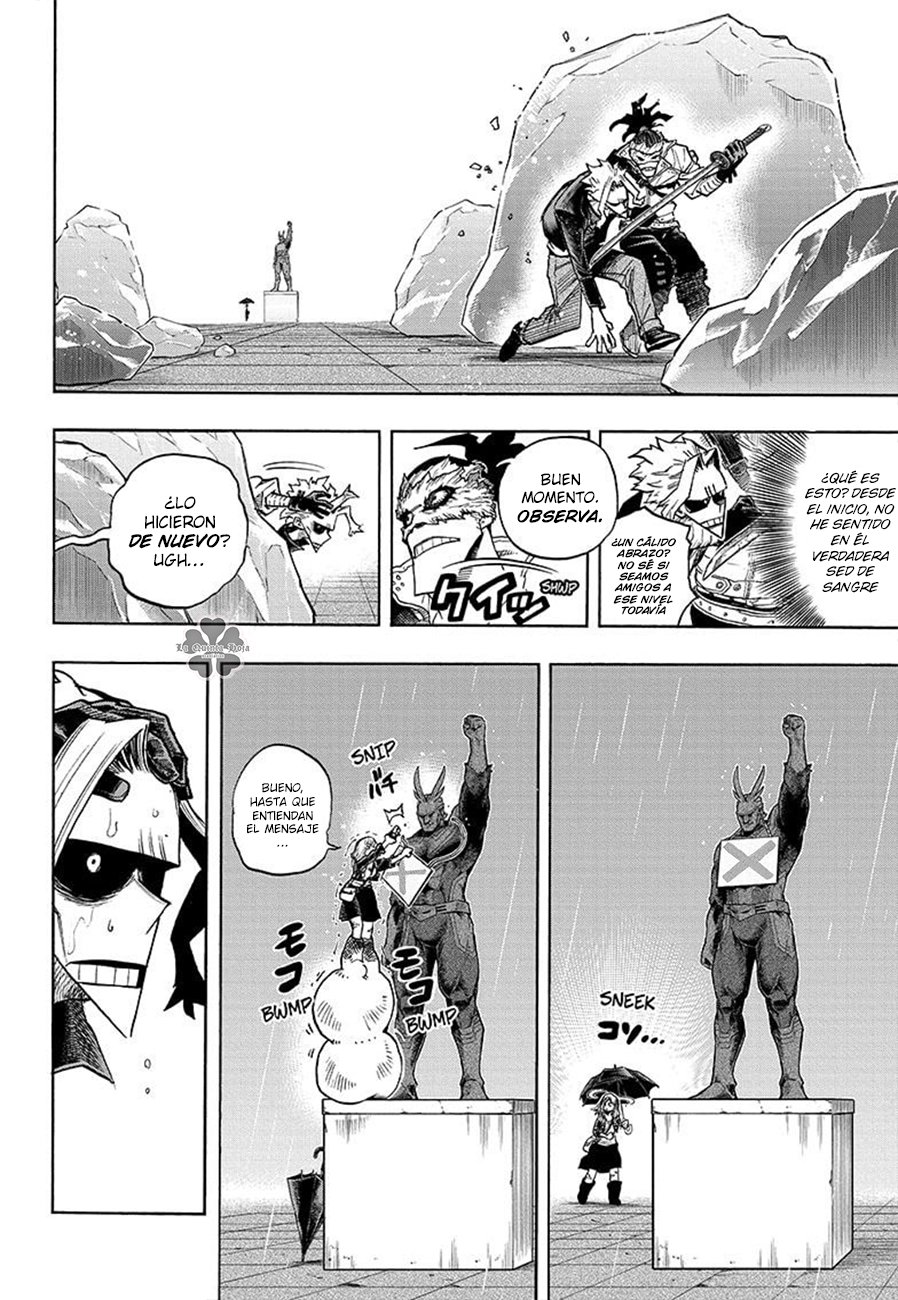Read My Hero Academia Español Manga Online