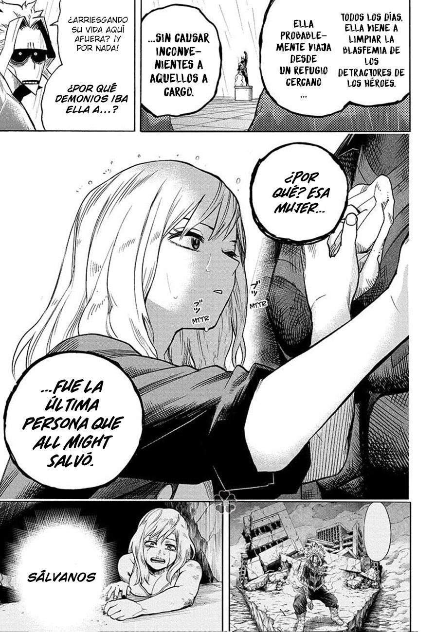 Read My Hero Academia Español Manga Online