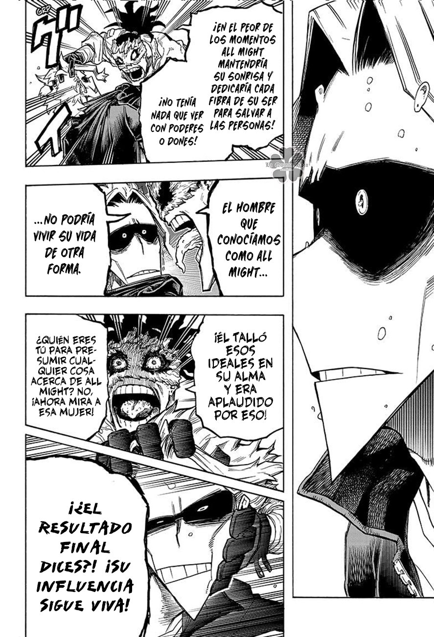 Read My Hero Academia Español Manga Online