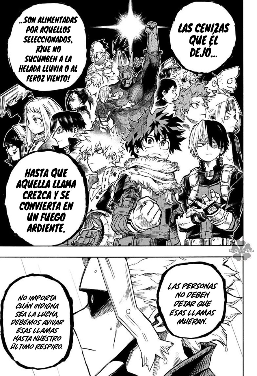 Read My Hero Academia Español Manga Online