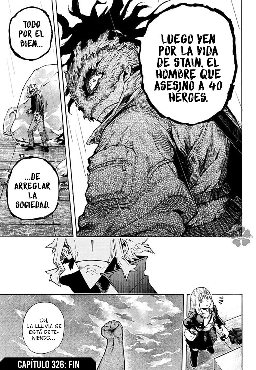 Read My Hero Academia Español Manga Online