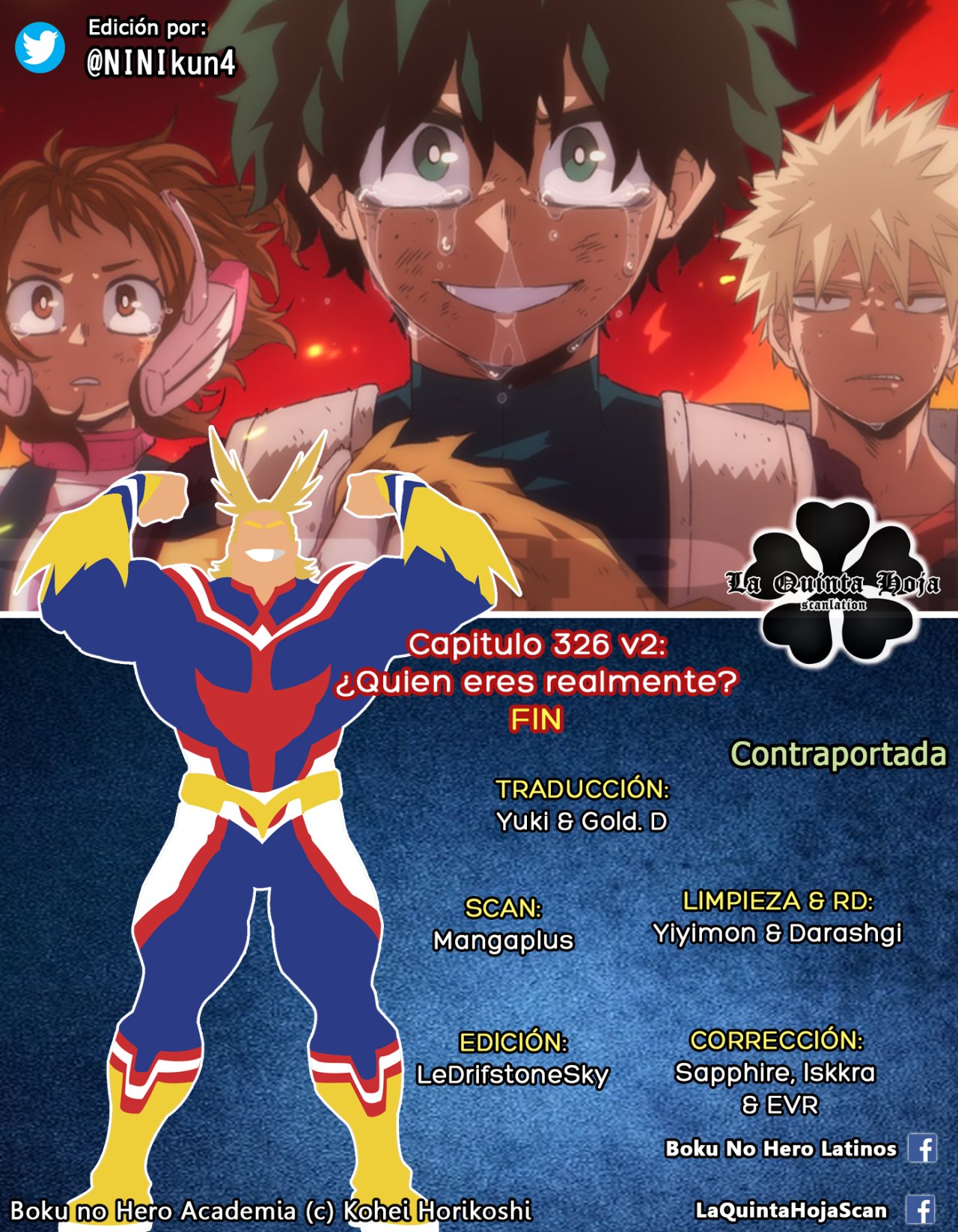 Read My Hero Academia Español Manga Online