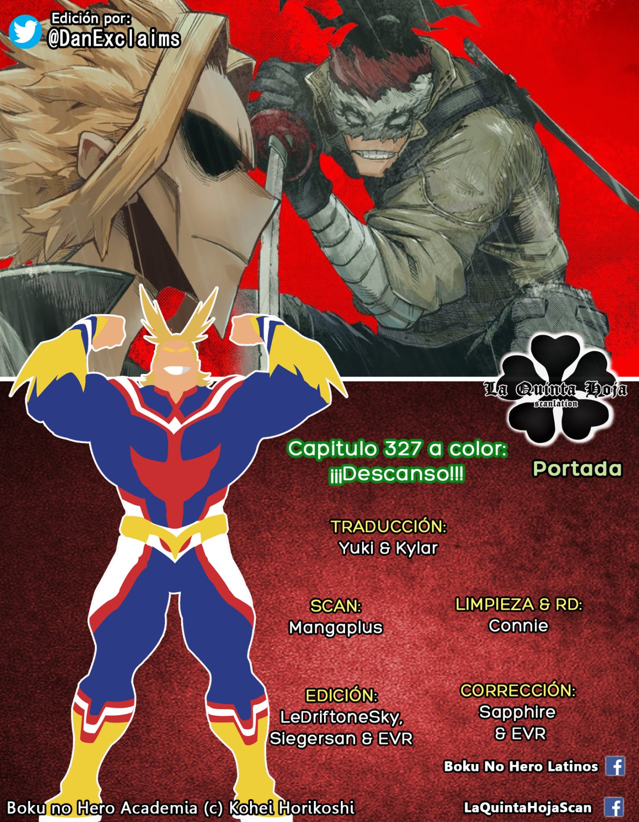 Read My Hero Academia Español Manga Online