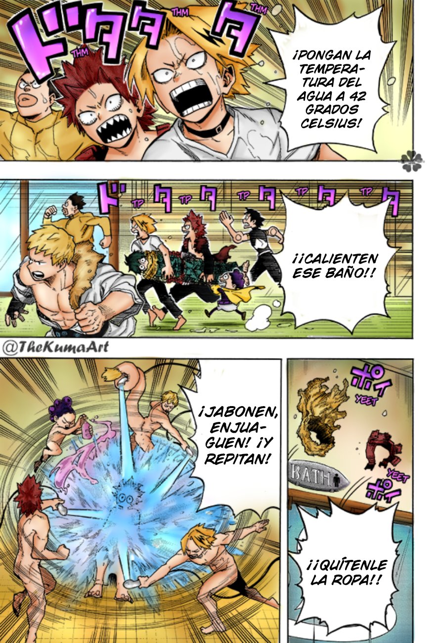 Read My Hero Academia Español Manga Online