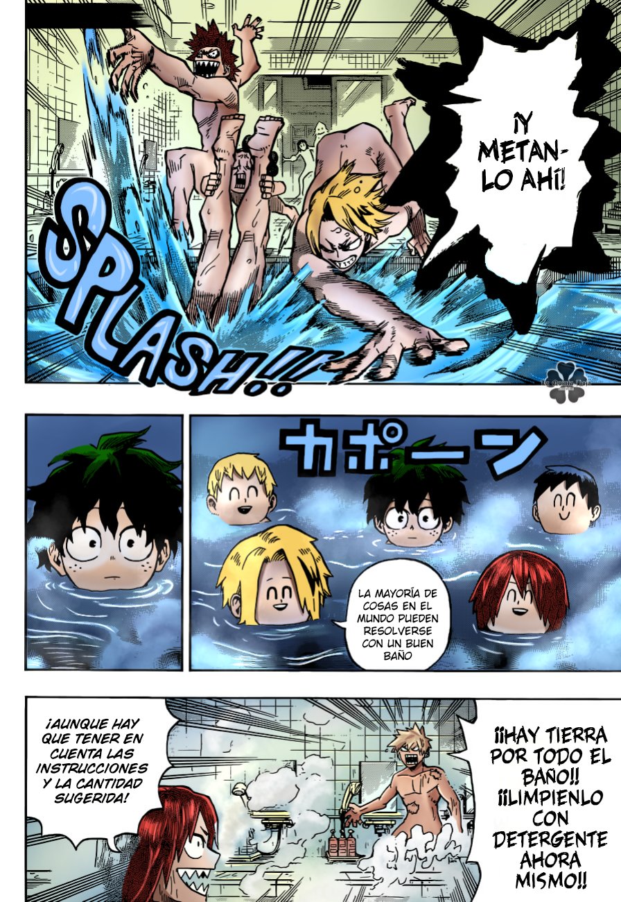 Read My Hero Academia Español Manga Online