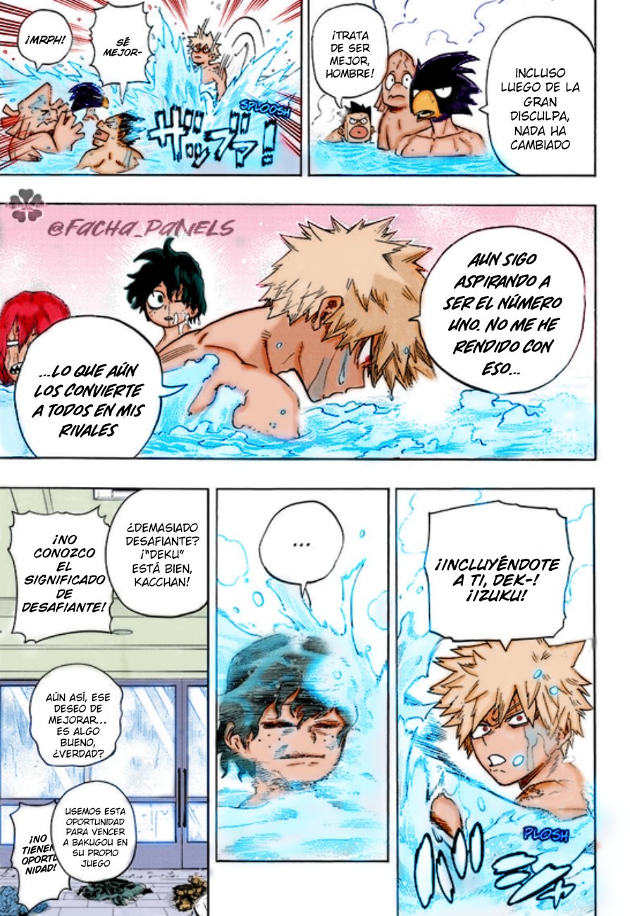 Read My Hero Academia Español Manga Online