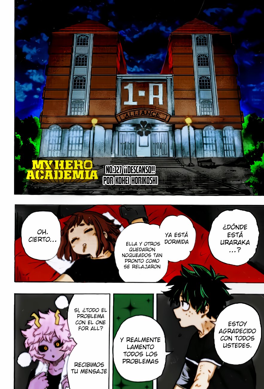 Read My Hero Academia Español Manga Online