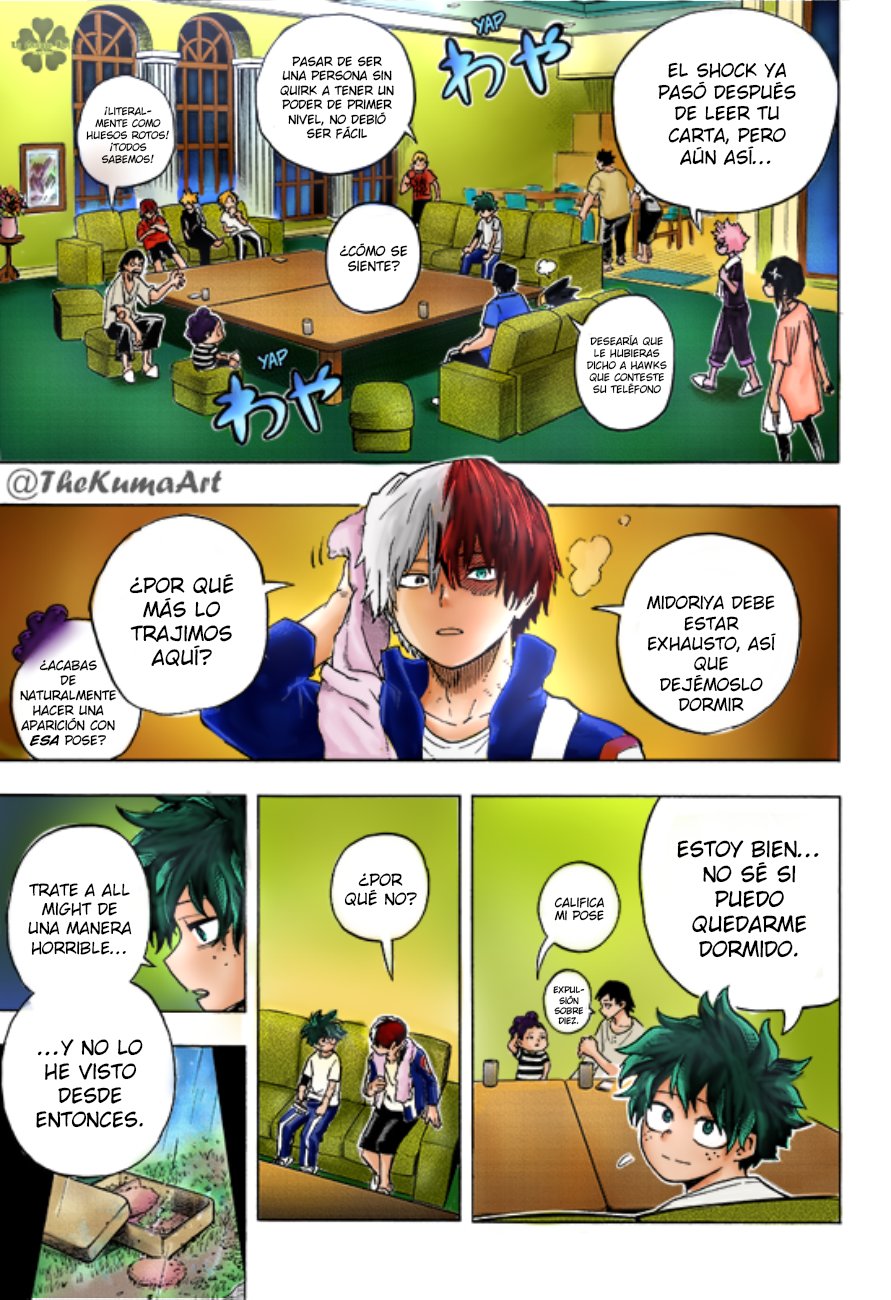 Read My Hero Academia Español Manga Online