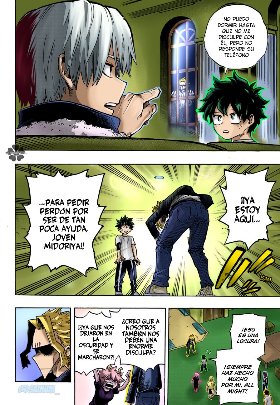 Read My Hero Academia Español Manga Online