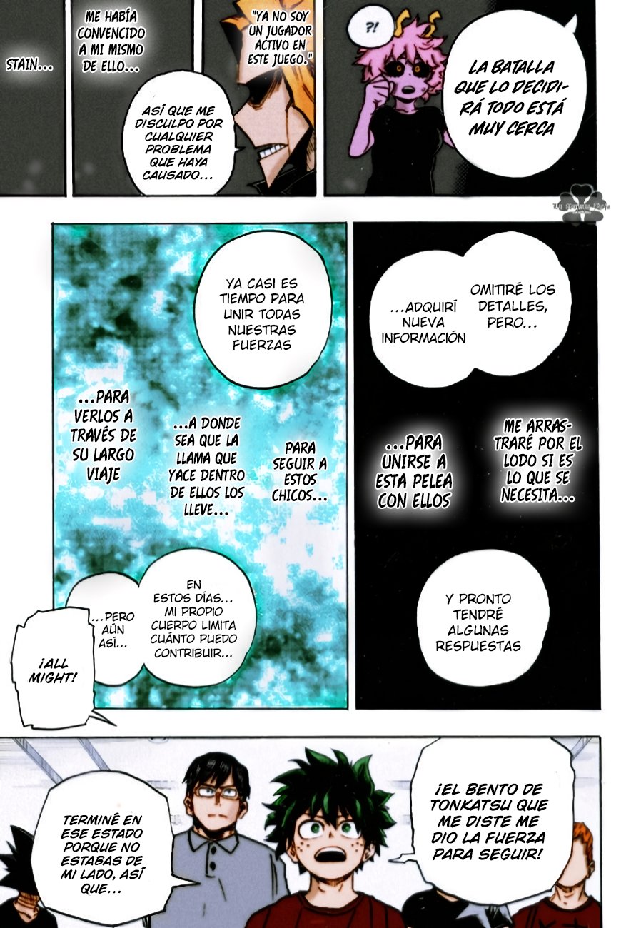 Read My Hero Academia Español Manga Online