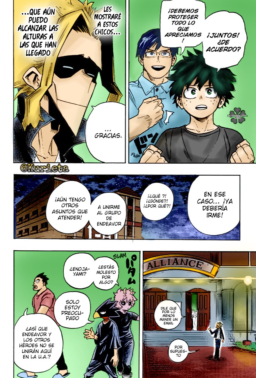 Read My Hero Academia Español Manga Online