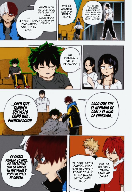 Read My Hero Academia Español Manga Online